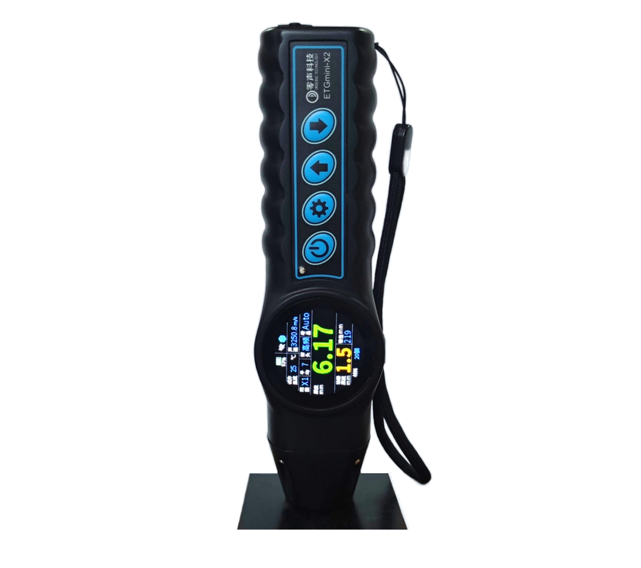电磁超声与涡流复合测厚仪ORIETG®-X2